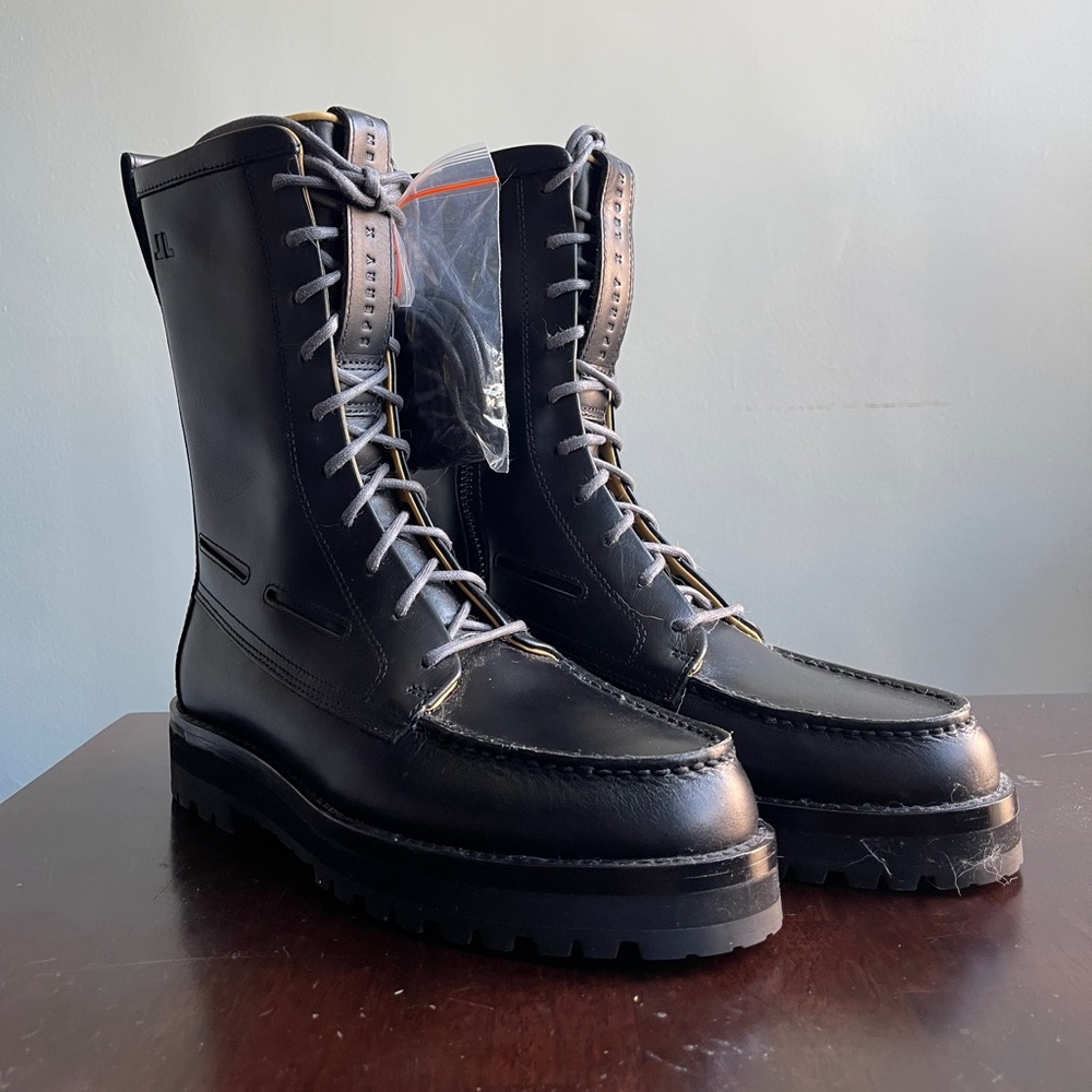 Sperry x John Legend - Tall Boot in Black / Size: US Men’s 8